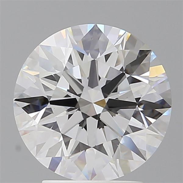 3.10 ct. round Lab Grown Diamond front image