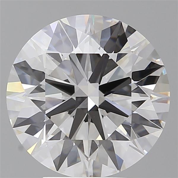 4.59 ct. round Lab Grown Diamond front image