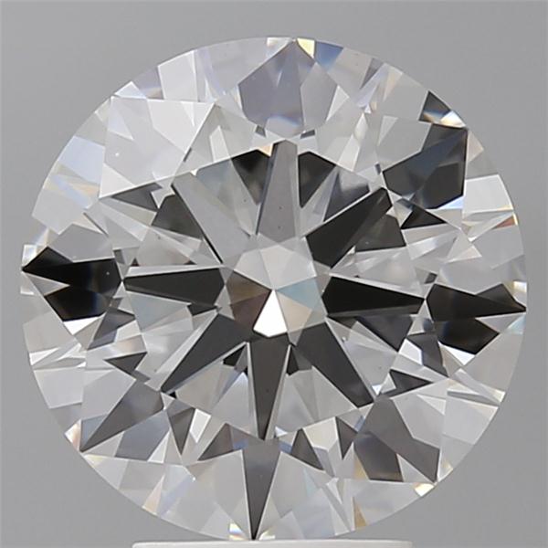 4.54 ct. round Lab Grown Diamond front image
