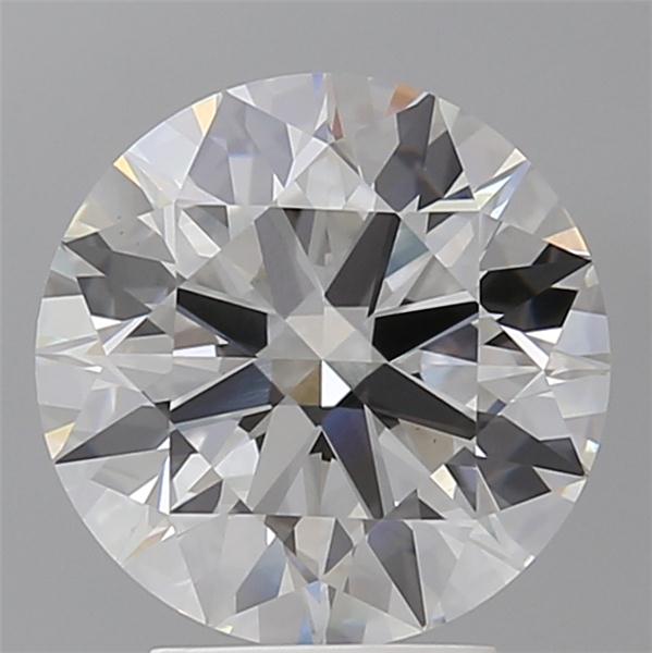 3.58 ct. round Lab Grown Diamond front image
