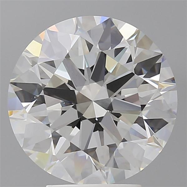 4.51 ct. round Lab Grown Diamond front image