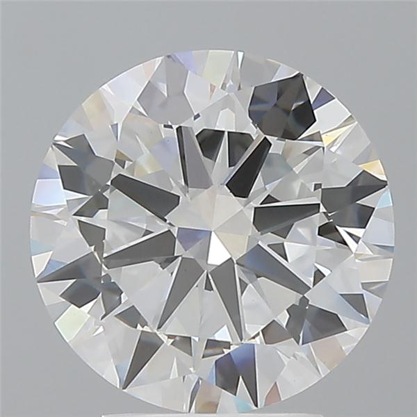 3.51 ct. round Lab Grown Diamond front image
