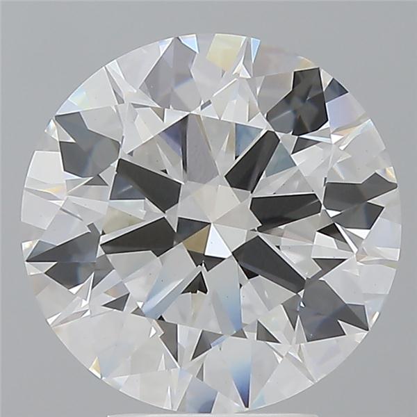 4.59 ct. round Lab Grown Diamond front image