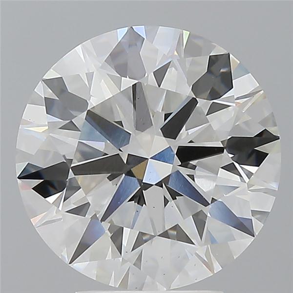 4.57 ct. round Lab Grown Diamond front image