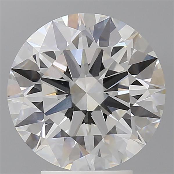 4.04 ct. round Lab Grown Diamond front image