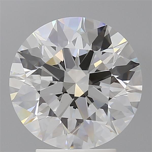3.52 ct. round Lab Grown Diamond front image