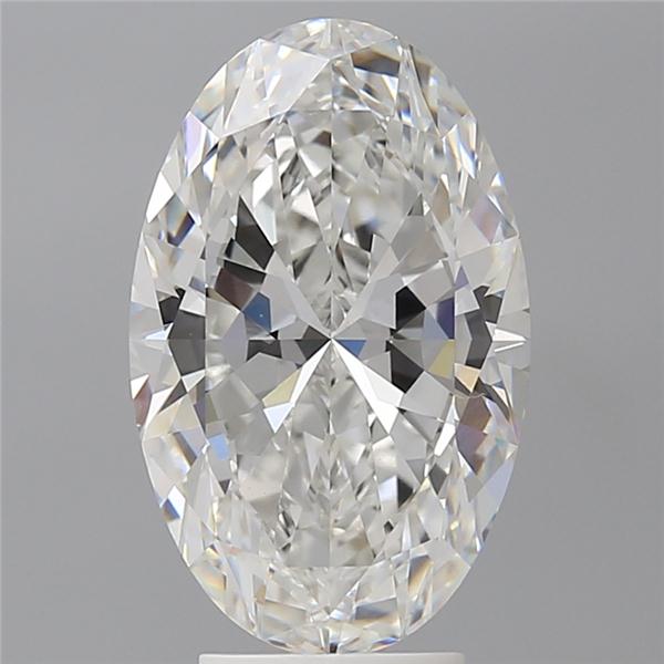 4.53 ct. oval Lab Grown Diamond front image