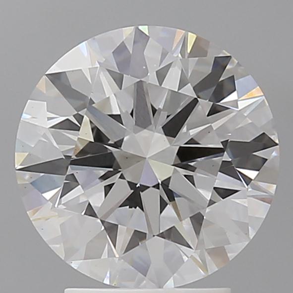 3.08 ct. round Lab Grown Diamond front image