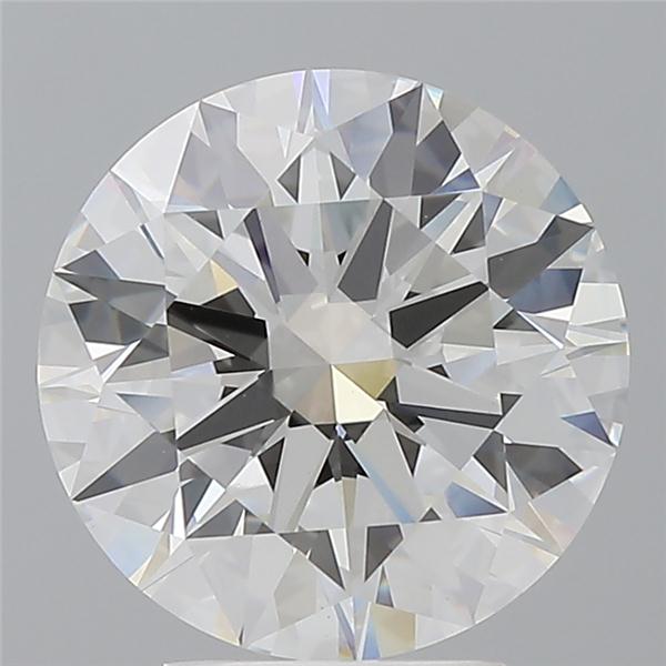4.04 ct. round Lab Grown Diamond front image