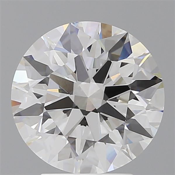 3.54 ct. round Lab Grown Diamond front image