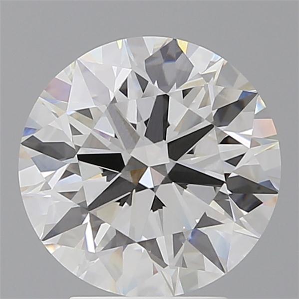3.55 ct. round Lab Grown Diamond front image