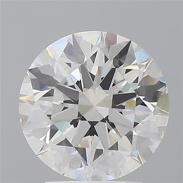 3.04 ct. round Lab Grown Diamond front image