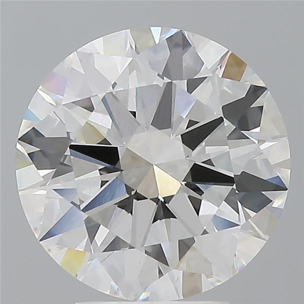 4.52 ct. round Lab Grown Diamond front image