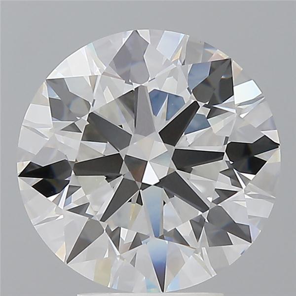 4.59 ct. round Lab Grown Diamond front image