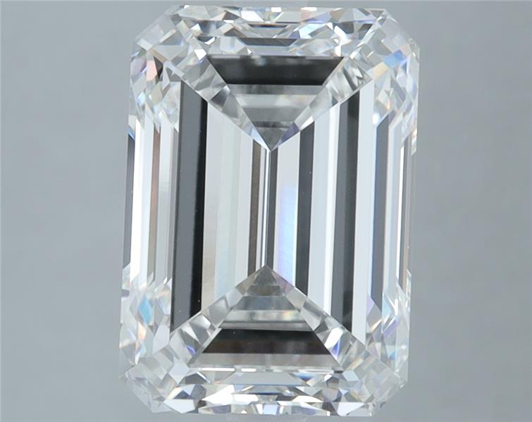 5.01 ct. emerald Lab Grown Diamond front image