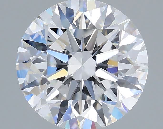 2.08 ct. round Lab Grown Diamond front image