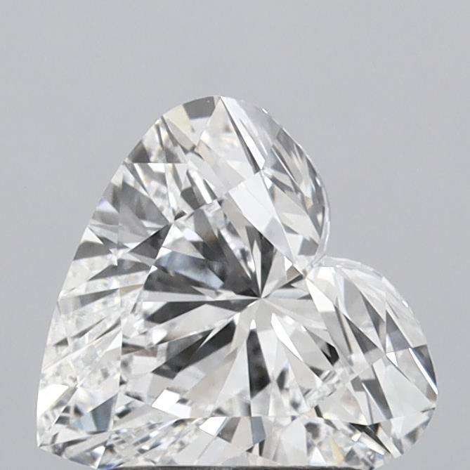 1.52 ct. heart Lab Grown Diamond front image