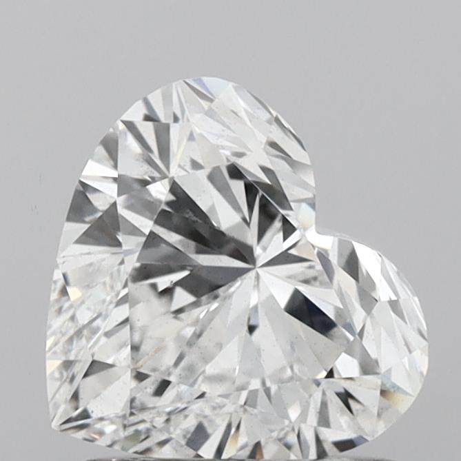 1.07 carat d VS2 EX Cut IGI heart diamond