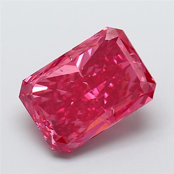 4.01 ct. radiant Lab Grown Diamond front image