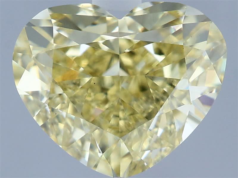 2.05 ct. heart Lab Grown Diamond front image