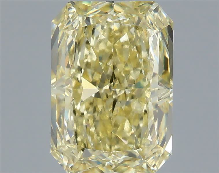 2.59 ct. radiant Lab Grown Diamond front image