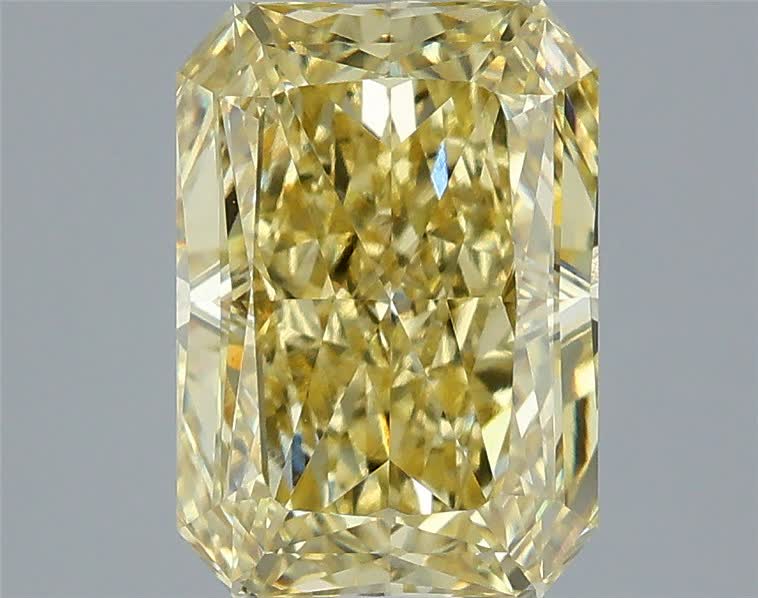 2.55 ct. radiant Lab Grown Diamond front image