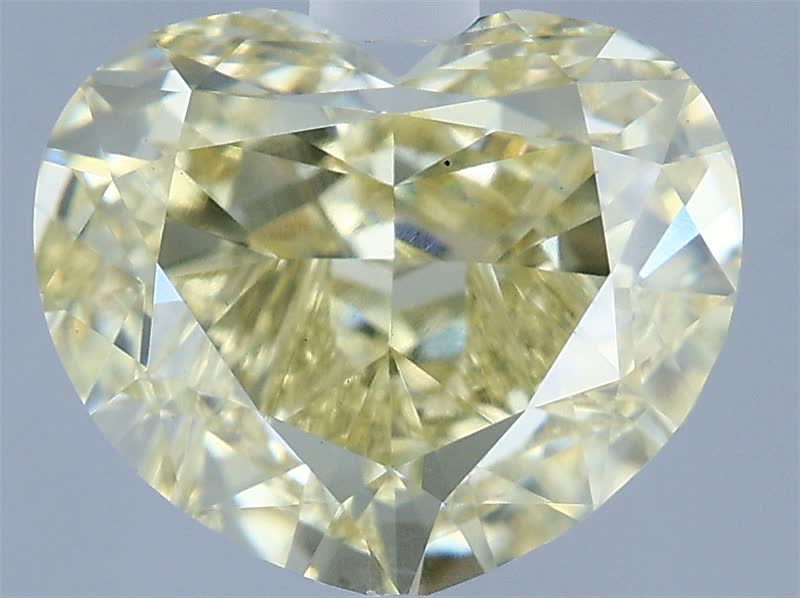 2.04 ct. heart Lab Grown Diamond front image
