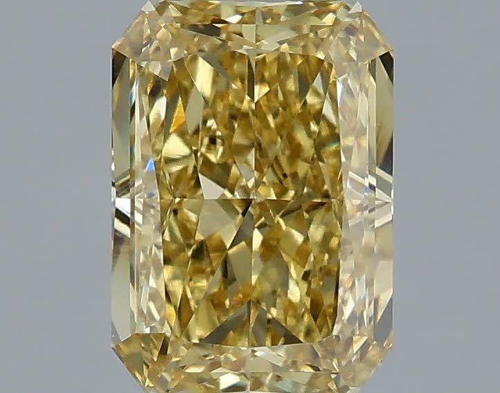 1.58 ct. radiant Lab Grown Diamond front image