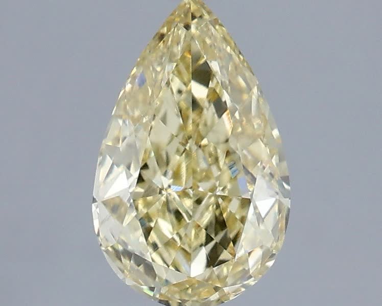 1.10 ct. pear Lab Grown Diamond front image