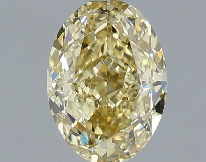 1.06 ct. oval Lab Grown Diamond front image