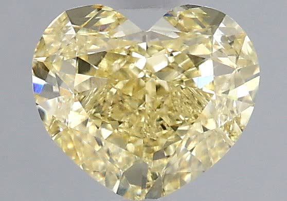 1.10 ct. heart Lab Grown Diamond front image