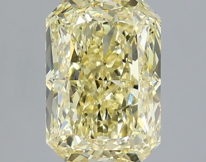 2.54 ct. radiant Lab Grown Diamond front image