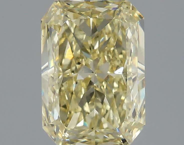 2.07 ct. radiant Lab Grown Diamond front image