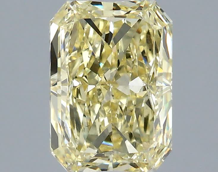 2.09 ct. radiant Lab Grown Diamond front image