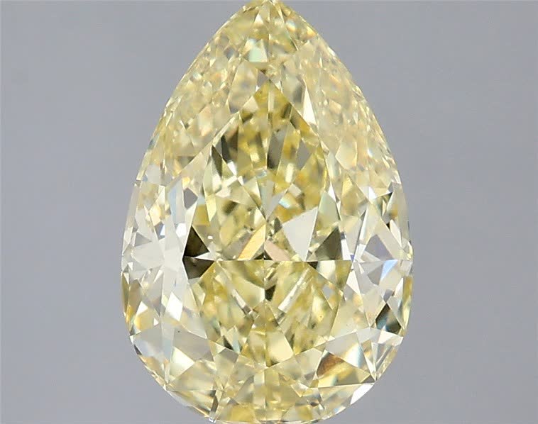 2.06 ct. pear Lab Grown Diamond front image