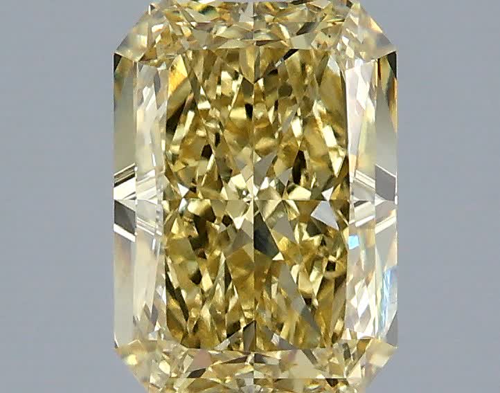 2.09 ct. radiant Lab Grown Diamond front image