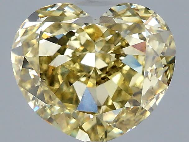 2.02 ct. heart Lab Grown Diamond front image