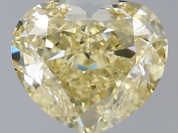 1.58 ct. heart Lab Grown Diamond front image