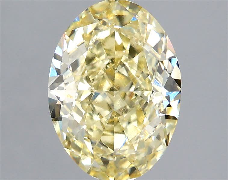 2.51 ct. oval Lab Grown Diamond front image