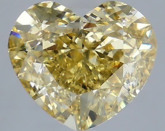 3.02 ct. heart Lab Grown Diamond front image