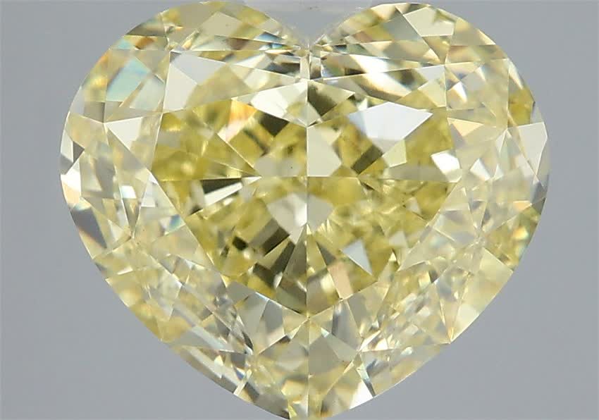 4.55 ct. heart Lab Grown Diamond front image