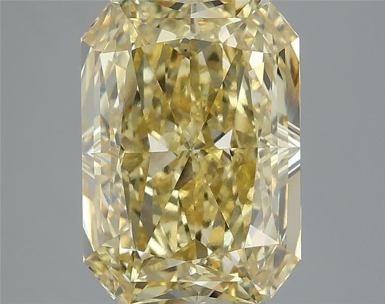 4.09 ct. radiant Lab Grown Diamond front image
