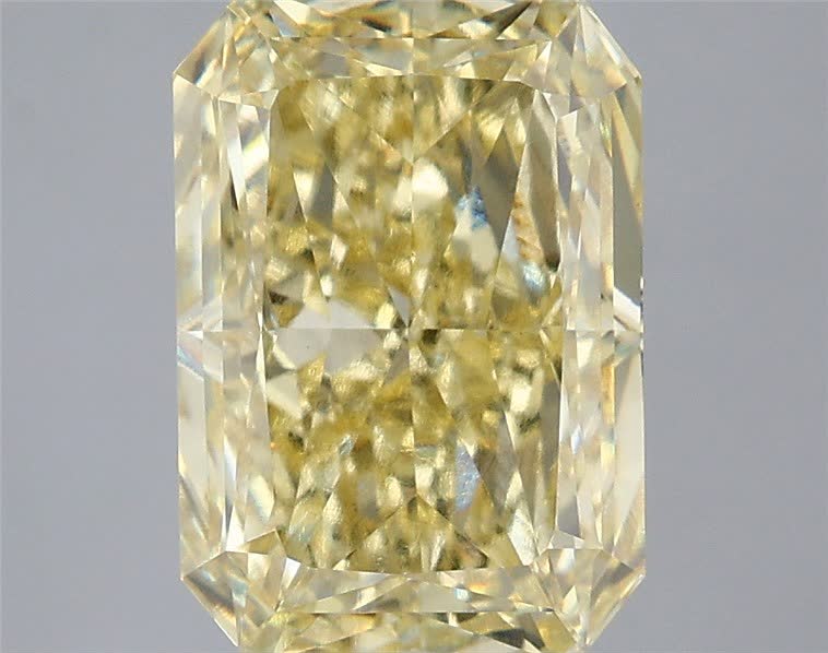 3.53 ct. radiant Lab Grown Diamond front image