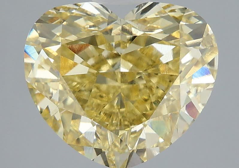 3.57 ct. heart Lab Grown Diamond front image