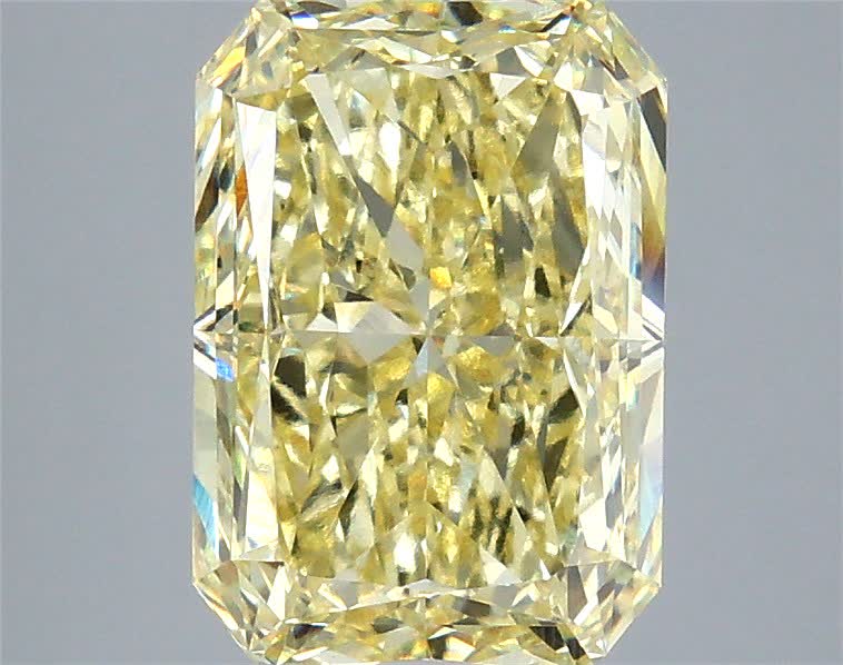4.57 ct. radiant Lab Grown Diamond front image