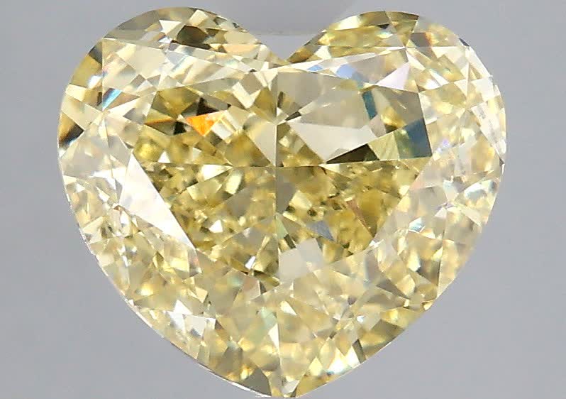 3.59 ct. heart Lab Grown Diamond front image