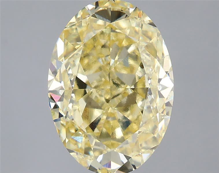 3.60 ct. oval Lab Grown Diamond front image