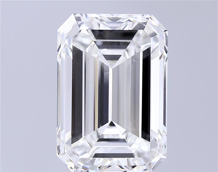 13.05 ct. emerald Lab Grown Diamond front image