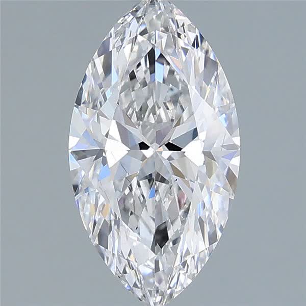 1.38 ct. marquise Lab Grown Diamond front image