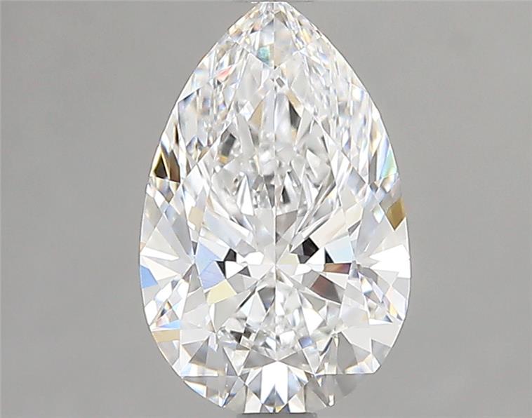 1.56 ct. pear Lab Grown Diamond front image